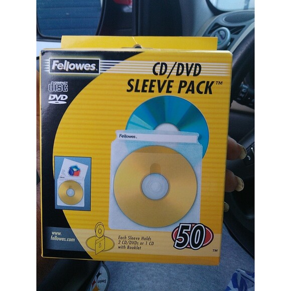 Fellows cd/dvd Sleeves - Picture 1 of 2